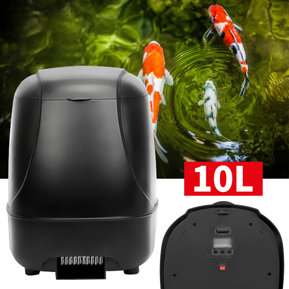 Outdoor automatic fish feeder 2025