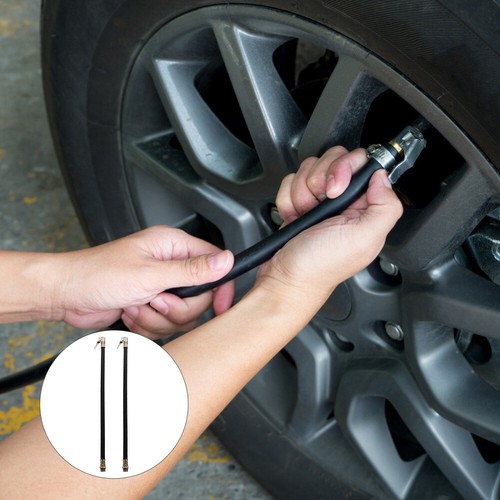 2 Pcs Tire Inflator Accessories Inflation Hose Extension Tube Adapter - Picture 6 of 12