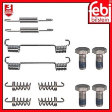 Rear Brake Fitting Spring Kit Febi 181975 For Mercedes CLK SL SLK Viano Vito
