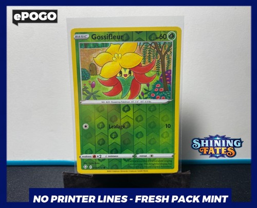 Gossifleur 014/072 REVERSE HOLO Pokémon Card - Pokemon TCG Shining Fates - MINT - Picture 1 of 2