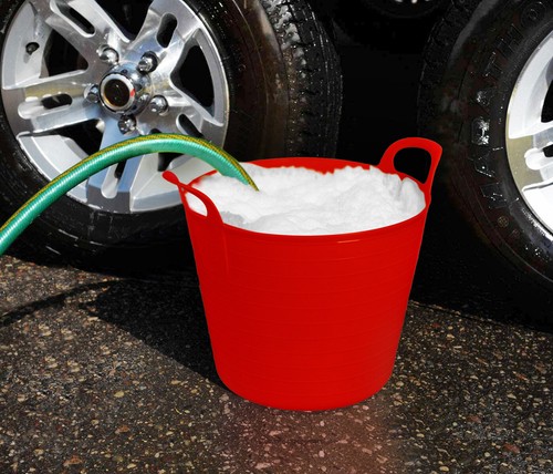 [Set of 12] 26L Flexi Tub Home Garden Flexible Storage Bucket Laundry Toy Trugs - Picture 68 of 109