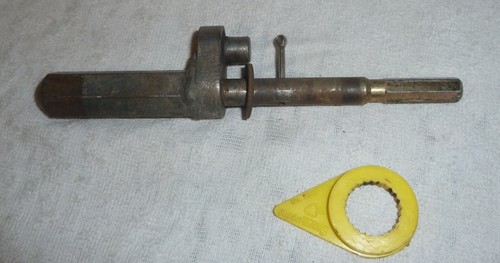 *TRUMA M1/Euro Wohnwagen Motor Mover Sechskantwelle, Unterlegscheibe, Split Pin & Blinker - Bild 10 von 12