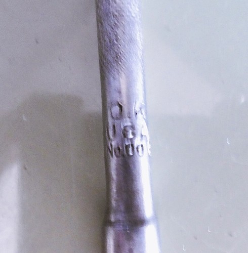 RARA D.K USA, chiave con manico per rubinetto n. 00 RARO D.K USA n. Chiave con manico per rubinetto 00 - Foto 2 di 7