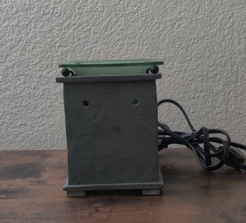 Scentsy Mineral Rock Collection FLINT Full Size Wärmer Retired - Bild 1 von 13