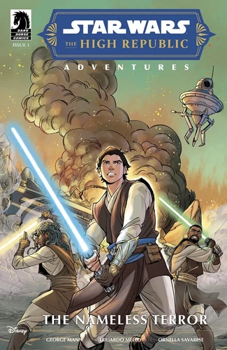 STAR WARS THE NAMELESS TERROR 2022 DARK HORSE #1
