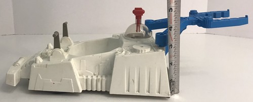 Vintage 1984 Ideal Robo Force Robocruiser Vehicle For Parts Repair - Picture 13 of 14