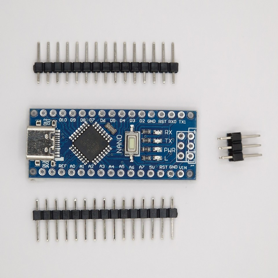 Arduino Nano V3.0 Compatible ATmega328p with bootloader USB-C ...