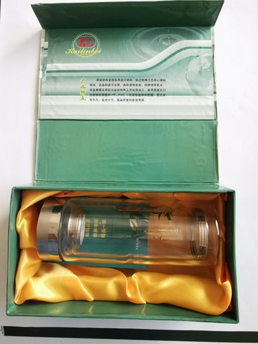 Kailinbei Double-glass themocup 开霖杯工艺玻璃口杯 - Picture 3 of 6
