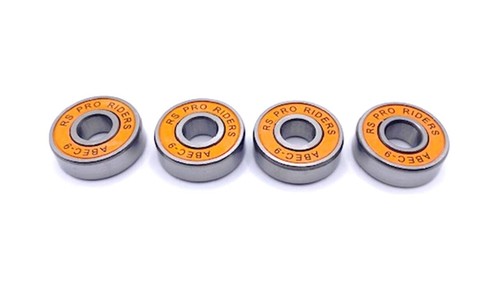 608 RS ABEC 9 Wheel Bearings for Skateboard Scooter Quad Inline Roller Skate - Picture 12 of 17