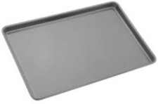 Image of SB54 Large Non Stick Baking Tray 38cm X 25cm X 2cm Heavy Duty Dishwasher Safe W