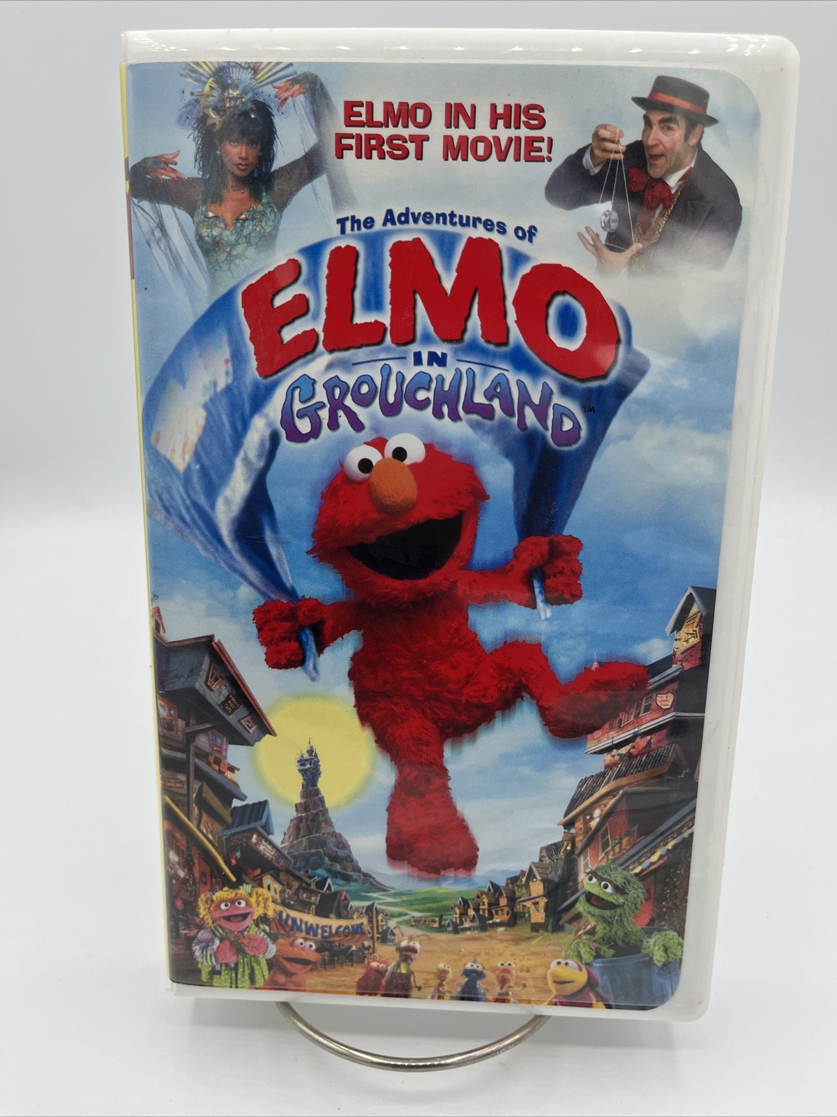 Opening To The Adventures Of Elmo In Grouchland 1999 Vhs The Adventures of Elmo in Grouchland VHS Video Tape 1999 Sesame Street