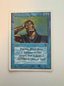 Mtg Psionic Blast | eBay