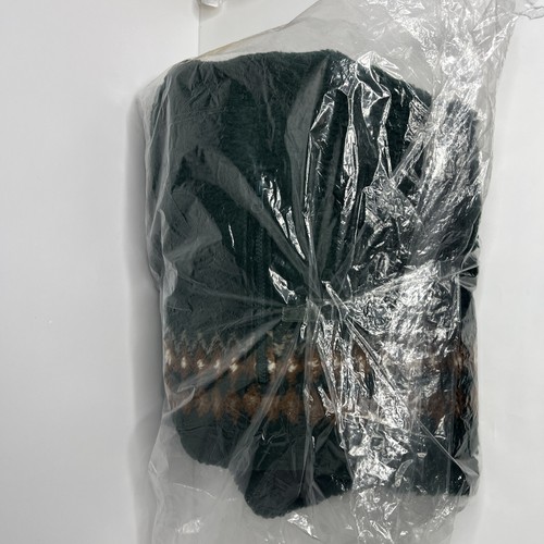 SUPREME DRAMA MASK FLEECE JACKET DARK GREEN LARGE SS20J36 - Picture 6 of 7