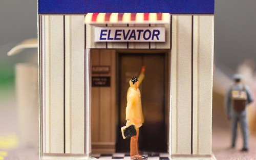 1:64 Scale Slot Car Photo Real Press Media Tower fits Aurora, AFX HotWheels - Picture 5 of 12