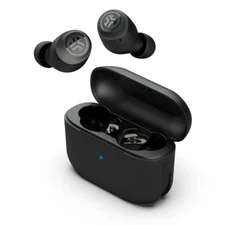 JLab - GO Air POP True Wireless In-Ear Headphones - Black