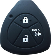 Silicone Keyless Entry Remote Control Key Fob Cover Case Protector Replacement F