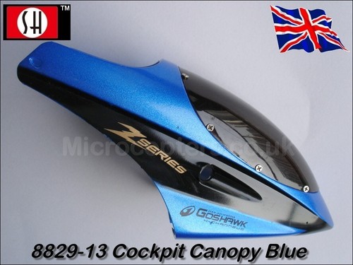 SH 8829 Z-Serie 2,4 GHz 4-Kanal Hubschrauber komplette Palette von Ersatzteilen UK - Bild 18 von 34