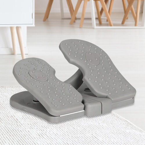 Mini Stepper Faltbar Fuß Schritt Laufband Fitnessgerät Beintrainer (Grau) ~ - Bild 4 von 6