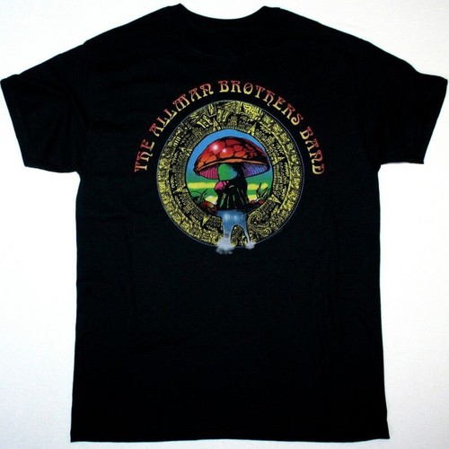 Vtg The Allman Brothers Band Summer Tour Cotton Black S-5XL Unisex Shirt C312 - 第 1/5 張圖片