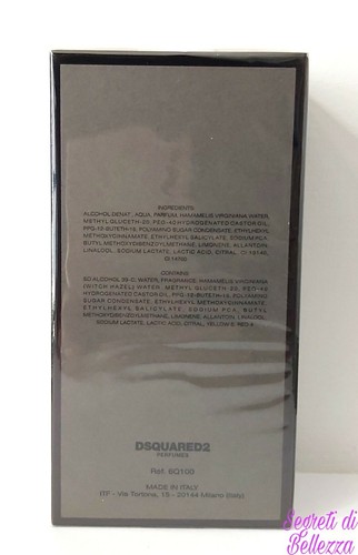 DSQUARED2 WILD AFTER SHAVE POUR HOMME 100 ML VAPORISATEUR NATURAL SPRAY - Imagen 4 de 4