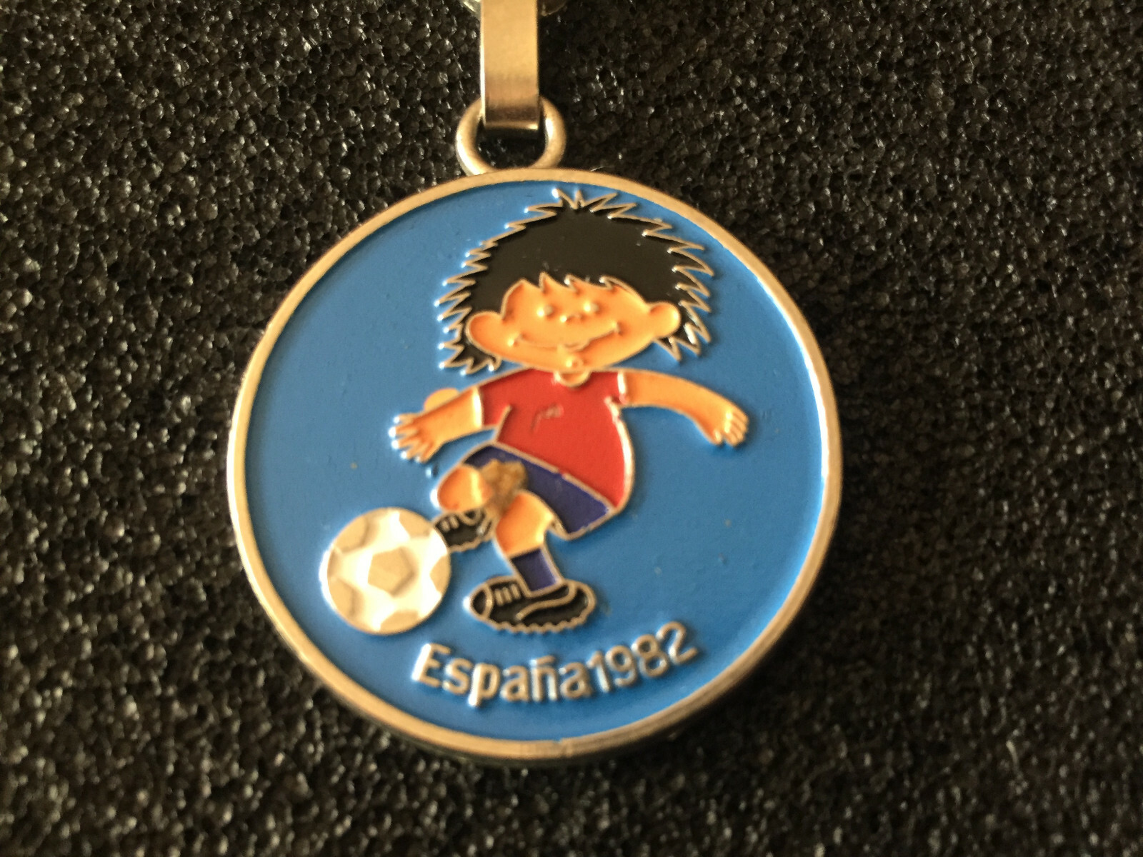 Porte-clés Officiel Coupe Du Monde 1982 Espagne - Worldship Espagna (occasion)