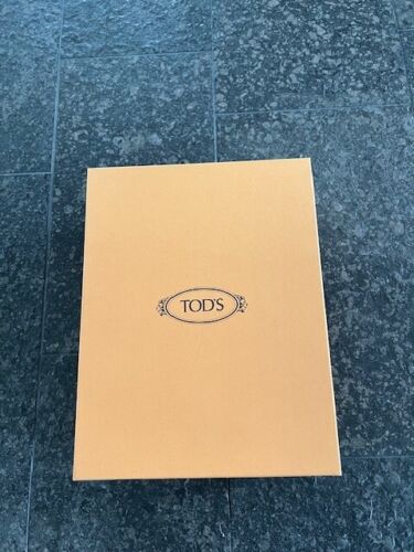 Tod's Stiefeletten Wildleder Leder, Farbe Sand,, Gr. 38; OVP - Bild 2 von 5