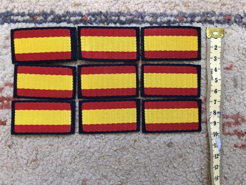9 parches Patch Flag Spain bandera España - Imagen 3 de 4