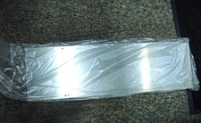 ROCKWOOD  STAINLESSS STEEL KICK PLATE 10" X 33" NEW AND PRISTINE