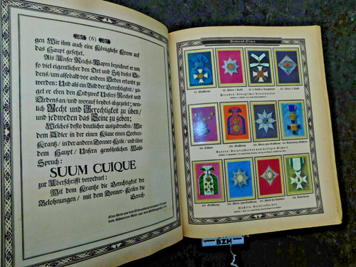 ORDEN / MEDAILLES / ALLEMAGNE / GRAND ALBUM 287 ILLUSTRATIONS / 58 PAGES / !! - Imagen 15 de 24