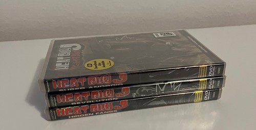 NEW SEALED Heat Guy J - Hidden Fangs (Vol. 1 4 7) DVD Lot Collectable - Bild 2 von 3