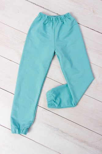 Pants (Girls), Any season, Nosi svoe 6155-057-5 (vasylkovyj) - Picture 21 of 25