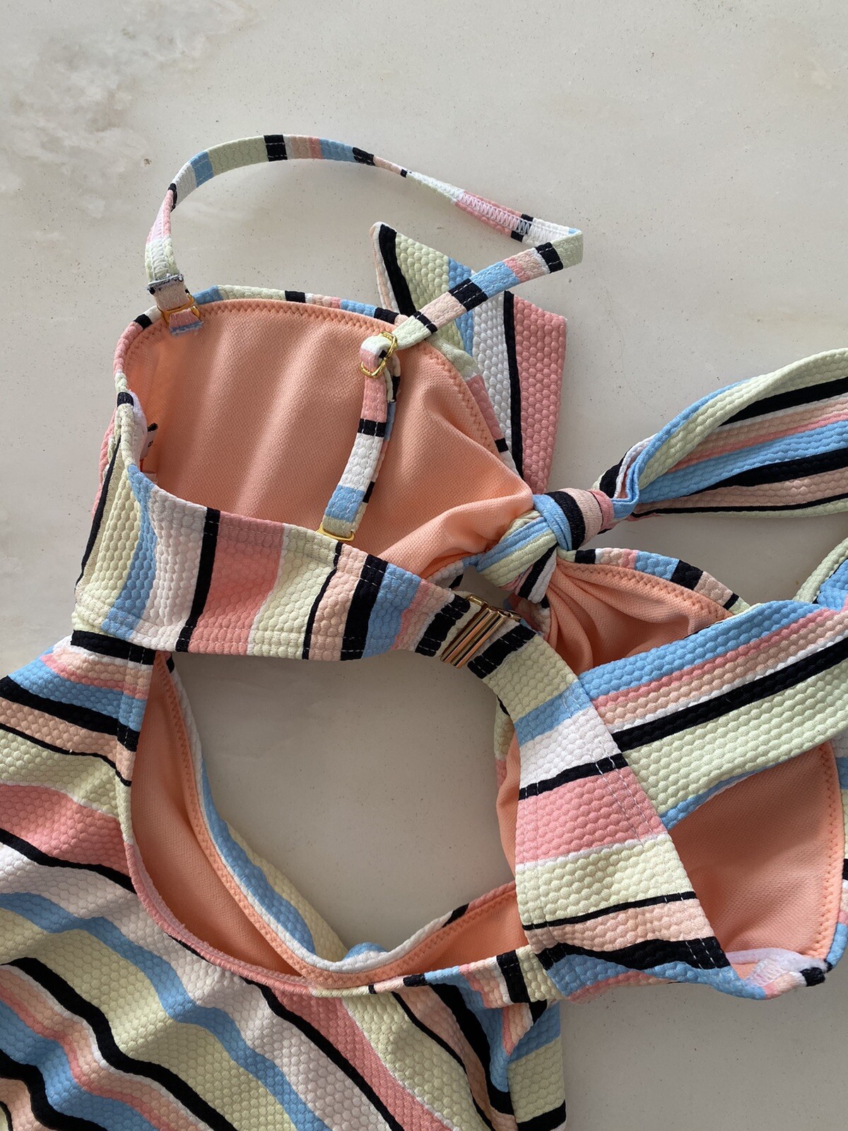 River Island Onepiece One Shoulder Swimsuit Monokini… Gem