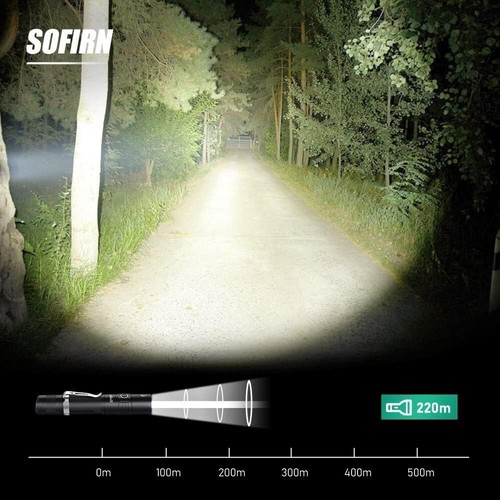 Sofirn SP31V2.0 Tactical Flashlight with Dual Switch-1200 Lumens - Picture 5 of 8