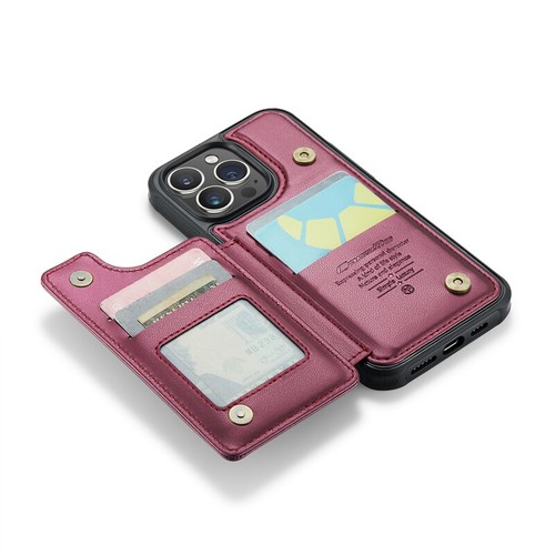 Slim Leather Phone Case Flip Card Back Cover for iPhone 16e/15/14/13/12/11 XR SE - Picture 32 of 41