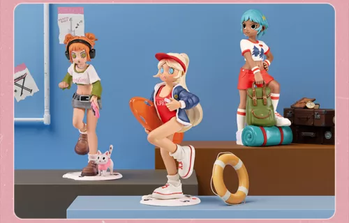 POPMART Peach Riot Rush Hour Series Confirmed Blind Box Figure Toys Gift New - Picture 12 of 39