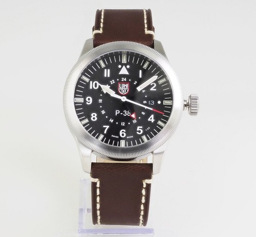 Luminox  Herren Uhr XA.9521  P-38 Lightning  GMT 43,5 mm Neu OVP - Bild 1 von 3