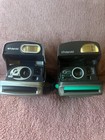 Polaroid seria P600 i 600 Instant Camera Pakiet 2 sztuk Retro Vintage - Nieprzetestowany