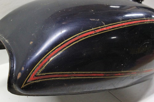 1976 - 1979 Kawasaki KZ750 KZ 750 KZ750B KZ 750B Engine Gas Fuel Tank w/ Cap OEM - Picture 6 of 14