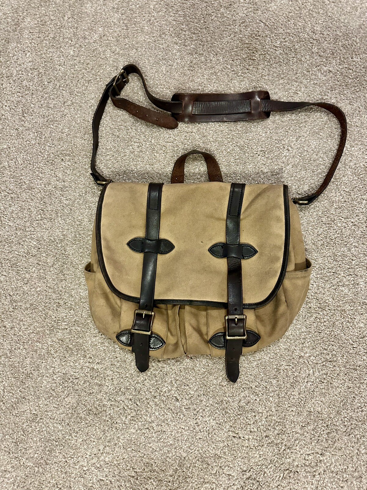 Filson Bag Men FILSON MEDIUM RUGGED TWILL FIELD BAG Gem