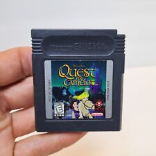 Quest for Camelot (Nintendo Gameboy Color) TESTED Authentic Saves RPG
