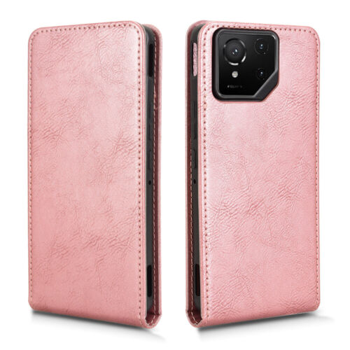 For Asus ROG Phone 9 Pro, Vertical Up-Down Leather Wallet Card Case Cover - Picture 20 of 24