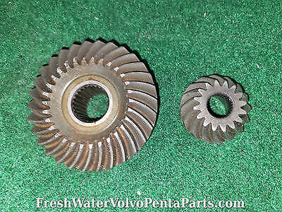 Volvo Penta Dp-A 290Dp Dp-C Dp-D1 Gear set 16/30 gear count 1.95 gear ratio p/n - Picture 2 of 10