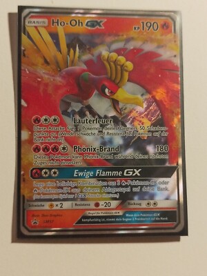 Pokémon Karte Ho-Oh GX Ultra Rare SM57 Deutsch