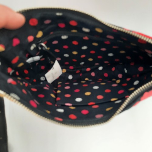 Neu mit Etikett Vera Bradley Mini Vivian Umhängetasche Havanna Rose Kunstlederbesatz Tasche/Handtasche - Bild 13 von 22