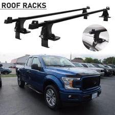 For Ford F-150 F150 F-250 F250 53" Roof Rack Cross Bar Top Cargo Luggage Carrier