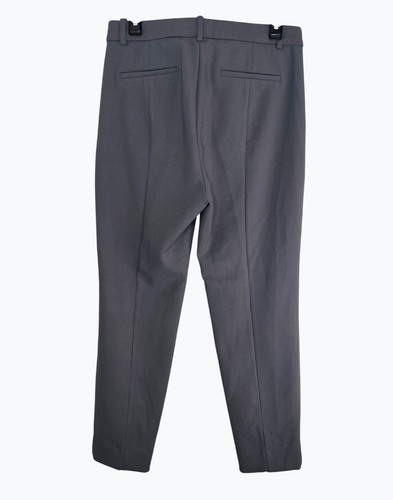 J.Crew 365 High-Rise Cameron Gray Pants Size 8 Womens Cropped Trousers - Picture 11 of 14