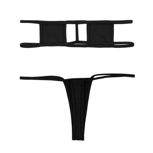 Mujeres Anime Cosplay Lencería Lindo Micro Bikini Set Kawaii Bra + Shorts Pantalones - Imagen 92 de 97