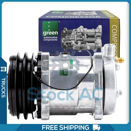 New A/C Compressor Sanden SD508 & H14 Premium Line 12V - 2A - Picture 1 of 10