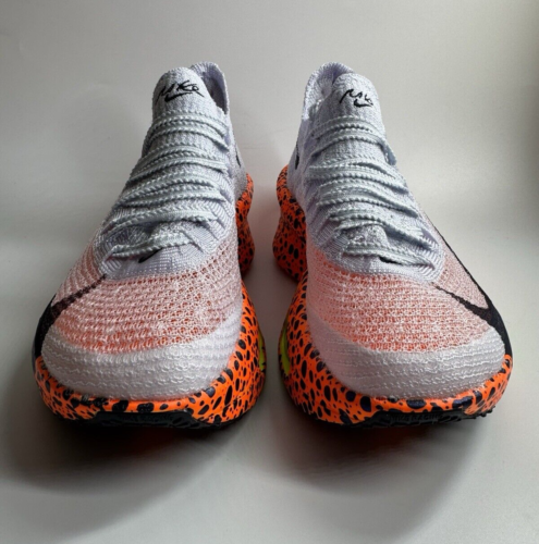 Nike Women's 5 Zoom Alphafly 3 Electric Road Racing Shoes Multi-Color FN7673-900 - Picture 3 of 7