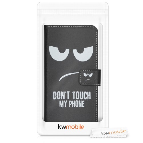 Synthetic Leather Wallet Case for Ulefone Note 7 2019 - Afbeelding 7 van 7
